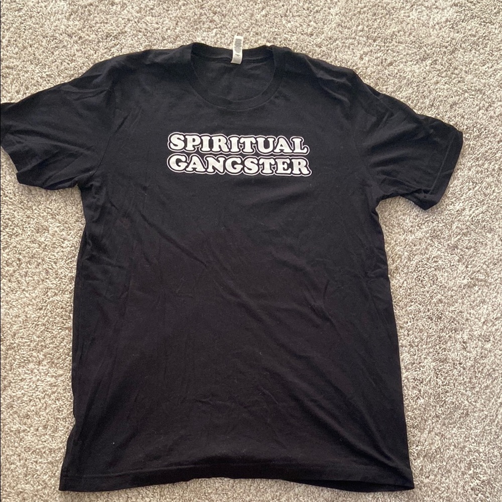 Bella Canvas Black Short Sleeve Tee